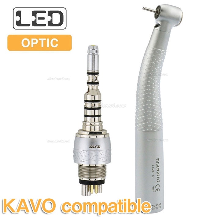 YUSENDENT® CX207-GK-SPQ Dental Standard Head Handpiece With KAVO Roto Quick Coupler